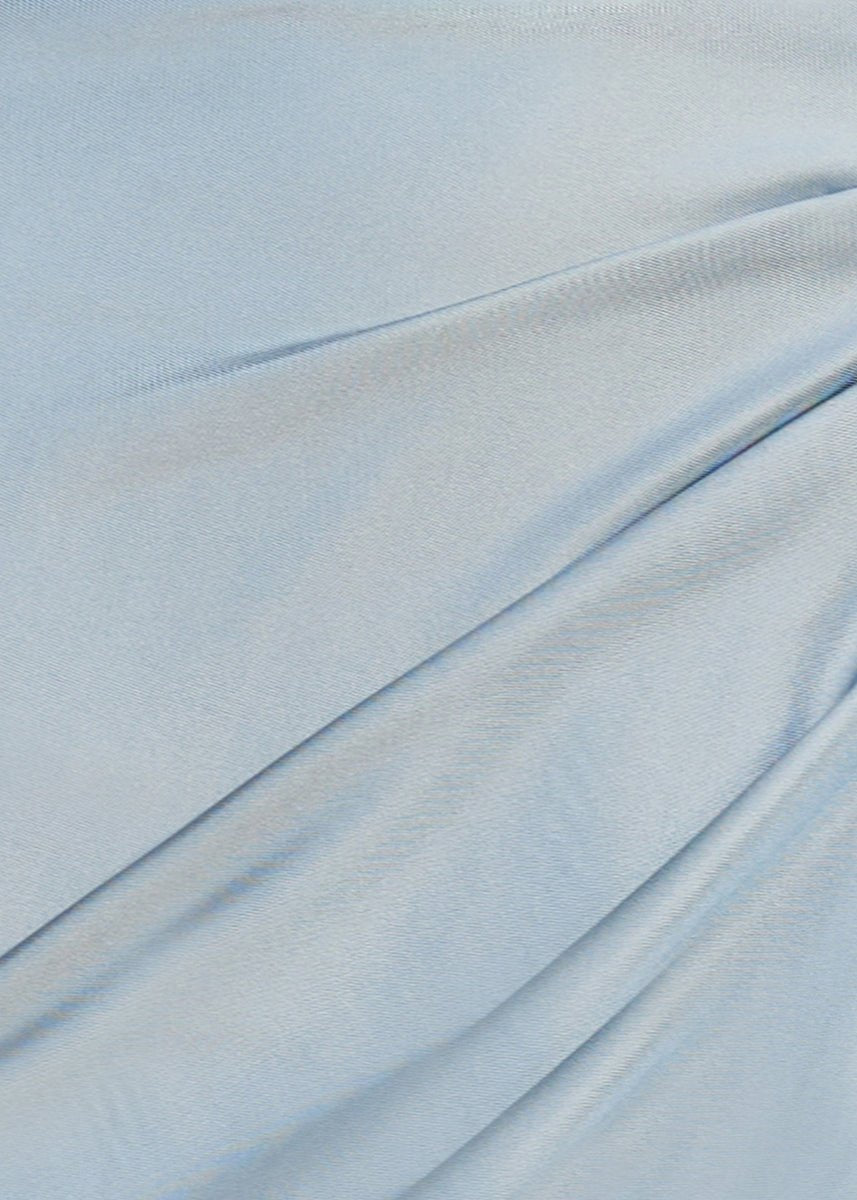 Adelaide | Mermaid Satin Long Prom Dress with Slit