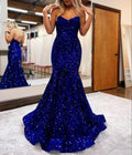 LAURYN | Mermaid Sweetheart Neck Sequins Homecoming Dresses
